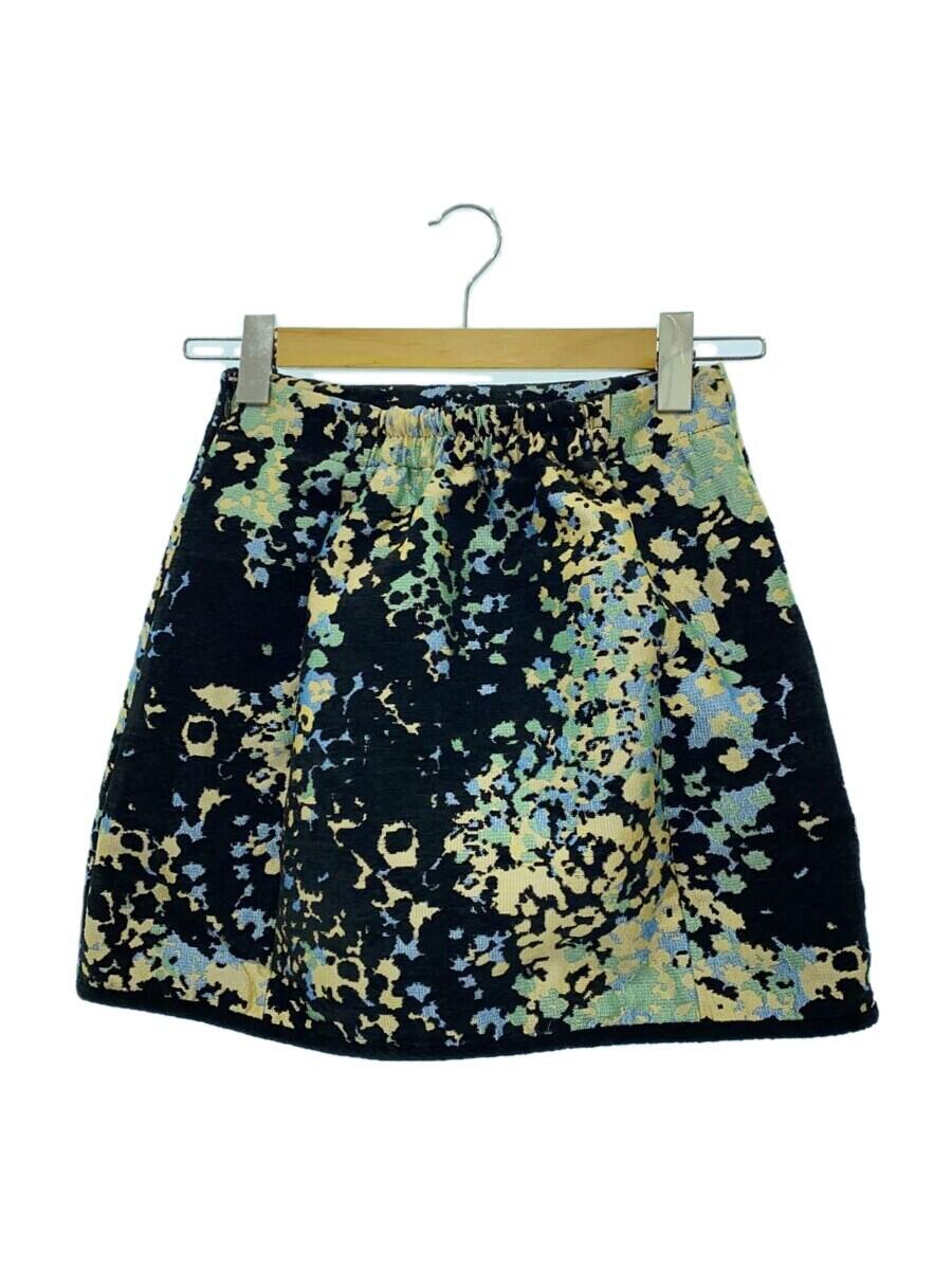 【中古】mystic◆スカート/FREE/ポリエステル/マルチカラー/MYZ10411101A0002【レディースウェア】