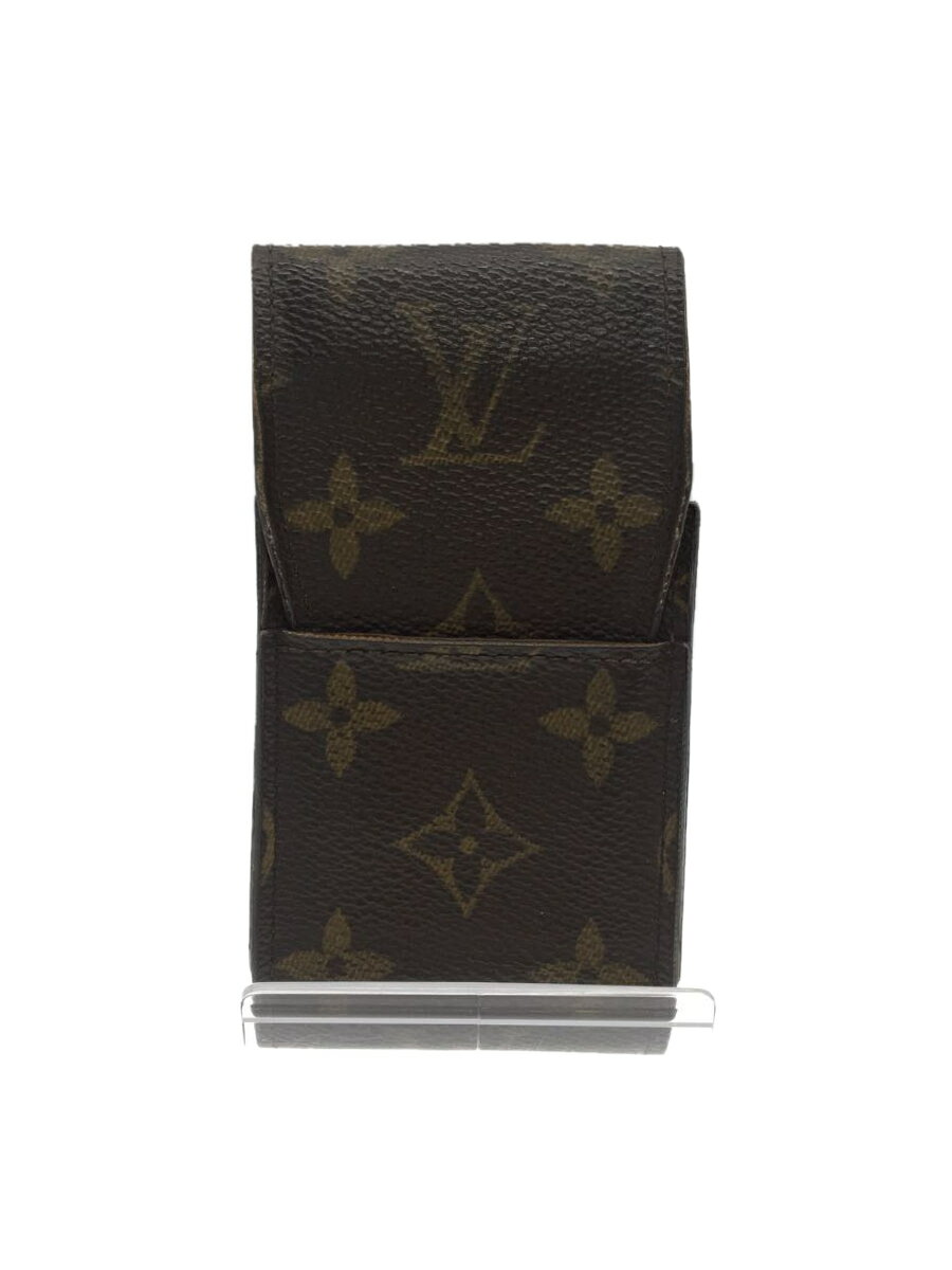 【中古】LOUIS VUITTON◆エテュイ・シ