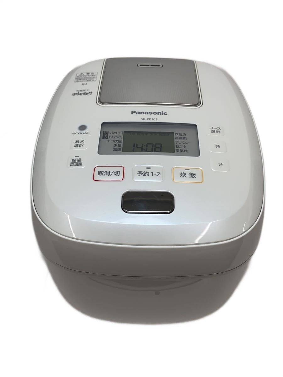 楽天市場】炊飯器 パナソニック おどり炊き sr-pbの通販