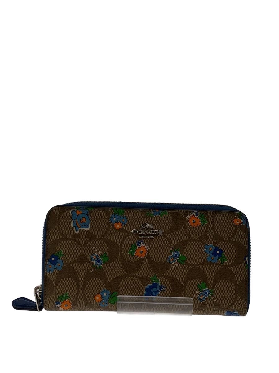【中古】COACH◆長財布/--/レディース/F56496【服飾雑貨他】