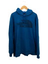 THE NORTH FACE◆ロゴ/プルオーバーパーカー・フーディー/XXXL/水色/509083