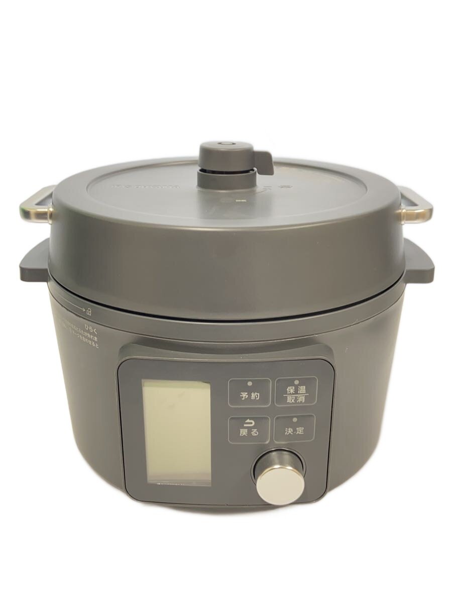 【中古】IRIS OHYAMA◆電気圧力鍋 PMPC-MB3【家電・ビジュアル・オーディオ】
