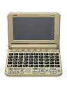 【中古】CASIO◆電子辞書/XD-SG6870/カシオ/C516AYW058378FA/ゴールド【家電・ビジュアル・オーディオ】