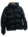 【中古】TATRAS◆ダウンジャケット/4/ナイロン/BLK/MTA5SH4330【メンズウェア】(4)