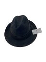 【中古】STETSON◆ハット/--/BLK/無地/メンズ【服飾雑貨他】(4)