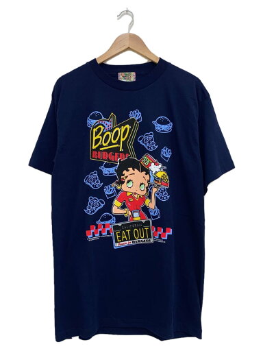 【中古】Tシャツ/L/コットン/NVY【メンズウェア】 【中古】Tシャツ/L/コットン/NVY【メンズウェア】