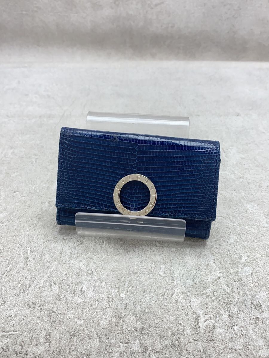 【中古】BVLGARI◆キーケース/レザー/