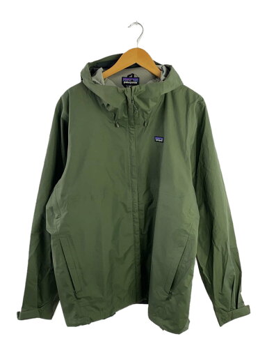 【中古】patagonia◆ナイロンジャケット/XL/ナイロン/KHK/無地/85240FA21【メンズウェア】 【中古】patagonia◆ナイロンジャケット/XL/ナイロン/KHK/無地/85240FA21【メンズウェア】