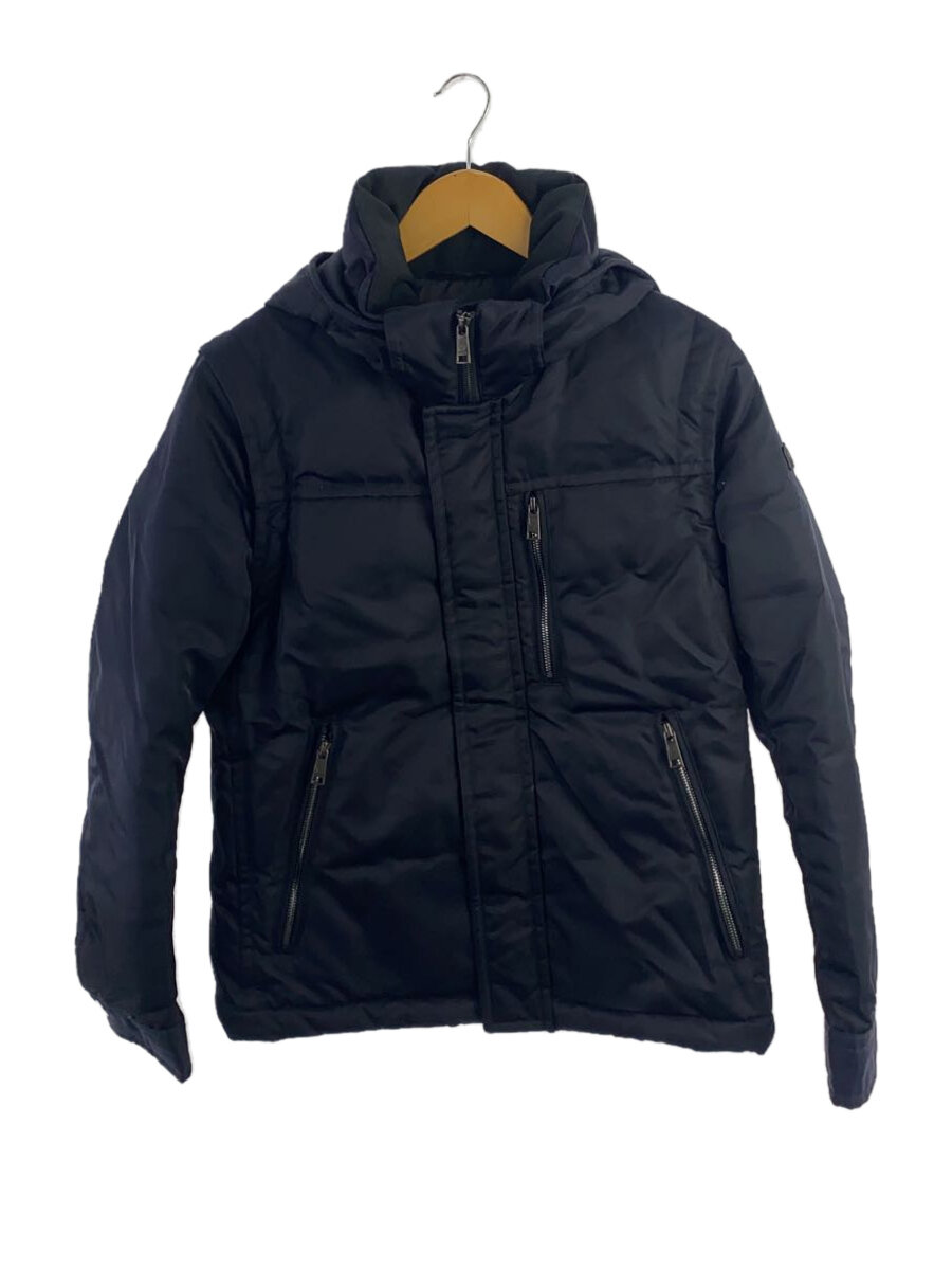 【中古】BLACK LABEL CRESTBRIDGE◆ダウンジャケット/M/ポリエステル/NVY/51F13-812-28/2WAYダウンジャケット【メンズウェア】