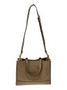 【中古】COACH◆ショルダーバッグ/--/BEG/無地/C2004【バッグ】(4)