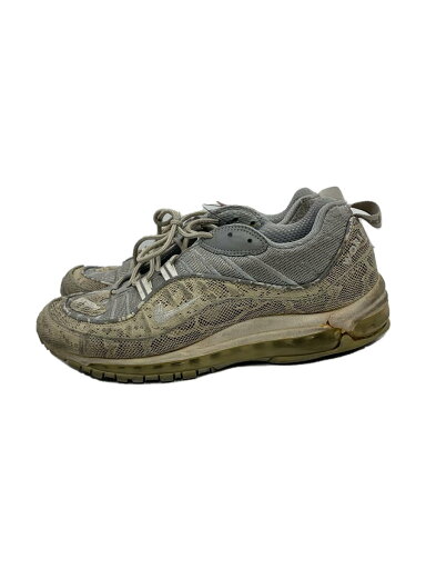 【中古】NIKE◆AIR MAX 98 Snakeskin/エアマックスシュプリーム/ホワイト/844694-100/27.5cm/WH【シューズ】 【中古】NIKE◆AIR MAX 98 Snakeskin/エアマックスシュプリーム/ホワイト/844694-100/27.5cm/WH【シューズ】