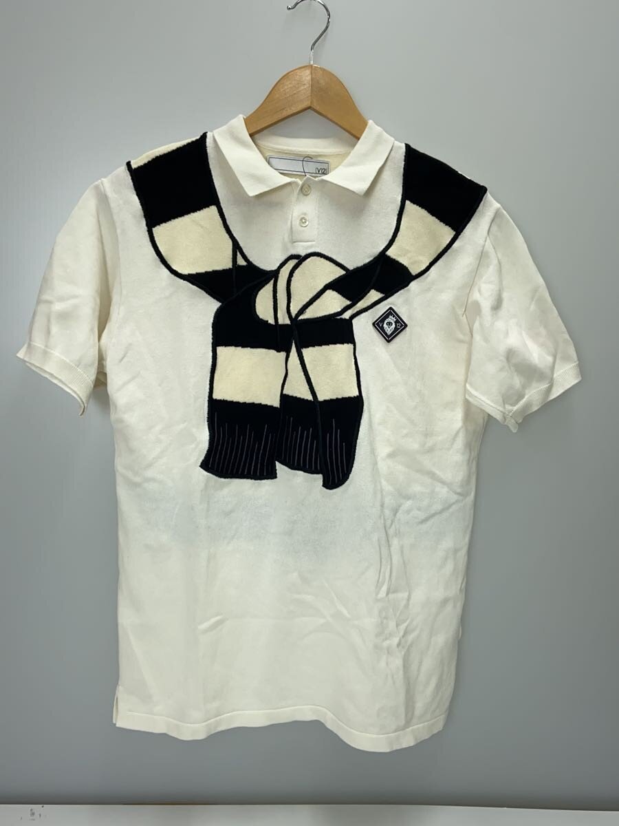 【中古】V12◆スポーツウェアー/L/WHT/V122311-PL22【スポーツ】