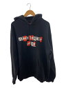 【中古】Supreme◆パーカー/XL/コットン/BLK【メンズウェア】(4)