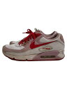 【中古】NIKE◆AIR MAX 90 QS VALENTINES_エアマックス 90 QS バレンタイン/27.5cm/PNK【シューズ】(4)