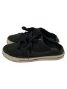 【中古】NIKE◆COURT LEGACY MULE_コート レガシー ミュール/26cm/BLK/キャンバス【シューズ】