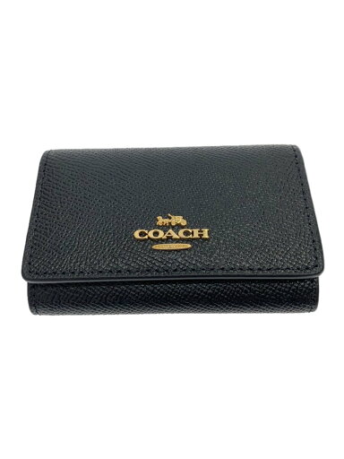 【中古】COACH◆キーケース/レザー/BLK/レディース【服飾雑貨他】 【中古】COACH◆キーケース/レザー/BLK/レディース【服飾雑貨他】
