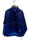 【中古】Timberland◆ナイロンジャケット/L/ナイロン/BLU【メンズウェア】