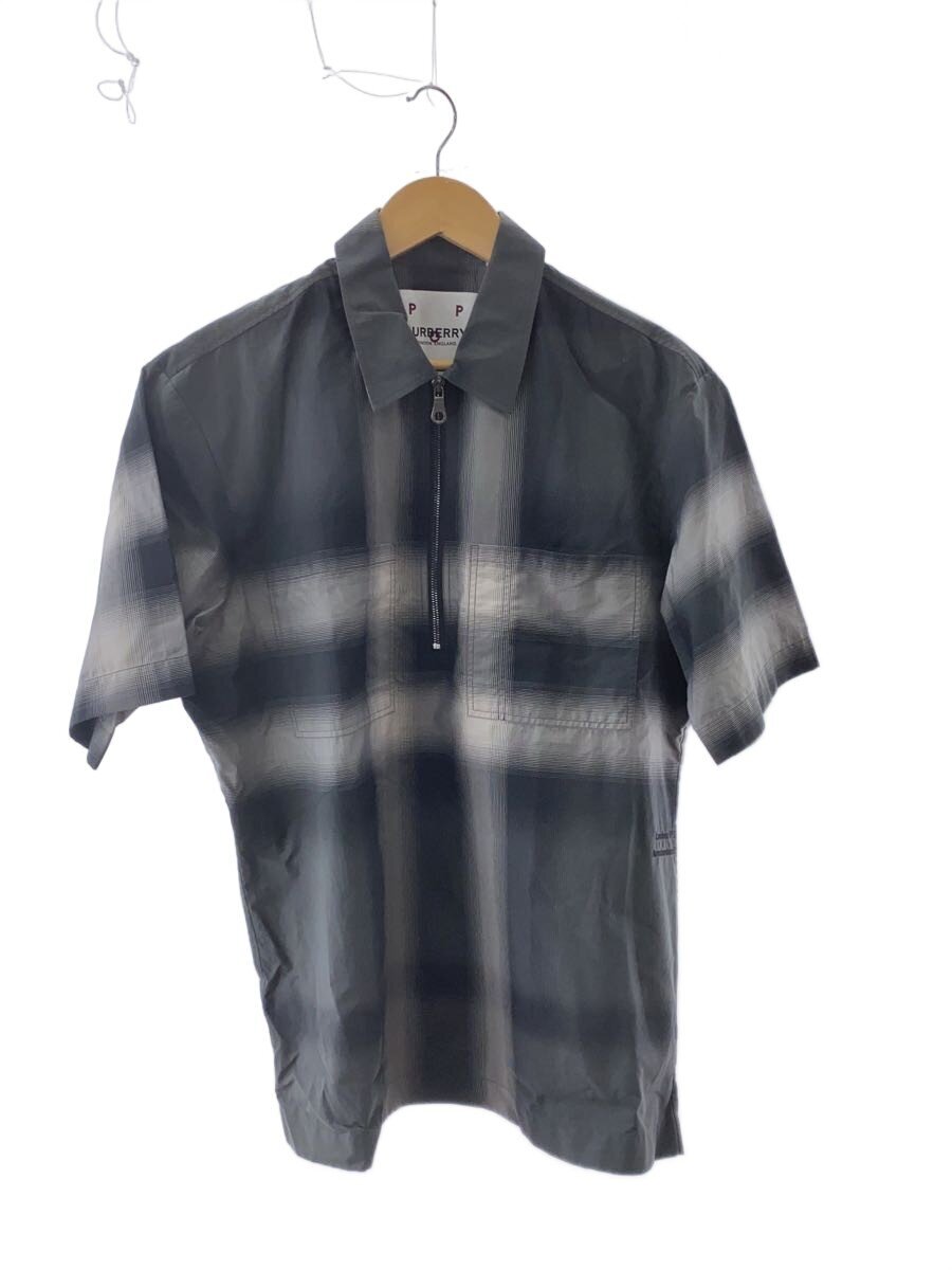 中古 BURBERRY ×POP TRADING COMPANY 半袖シャツ S コットン GRY チェック メンズウェア jumblestore-37797923 2nd STREET 楽天市場店 パッケージ画像