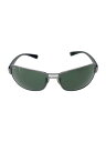 【中古】Ray-Ban◆サングラス/--/プラスチック/BLK/BLK/メンズ/RB3379【服飾雑貨他】