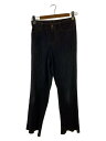 【中古】PLEATS PLEASE ISSEY MIYAKE◆デニム転写/ボトム/3/ポリエステル/NVY/PP23-JF923【レディースウェア】