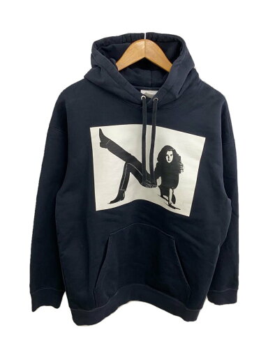 【中古】Calvin Klein Jeans◆est.1978/icon printed hoodie/S/コットン/BLK//【メンズウェア】 【中古】Calvin Klein Jeans◆est.1978/icon printed hoodie/S/コットン/BLK//【メンズウェア】