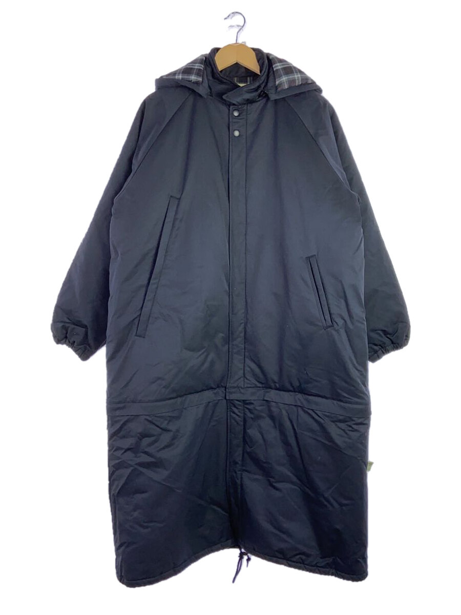 【中古】SSZ◆フーデットコート/コート/--/--/BLK/無地/18f-sk000-1st//【メンズウェア】