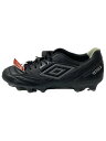 【中古】UMBRO◆UMBRO/BLK/UU2PJA11BG/スパイク/サッカー/【スポーツ】