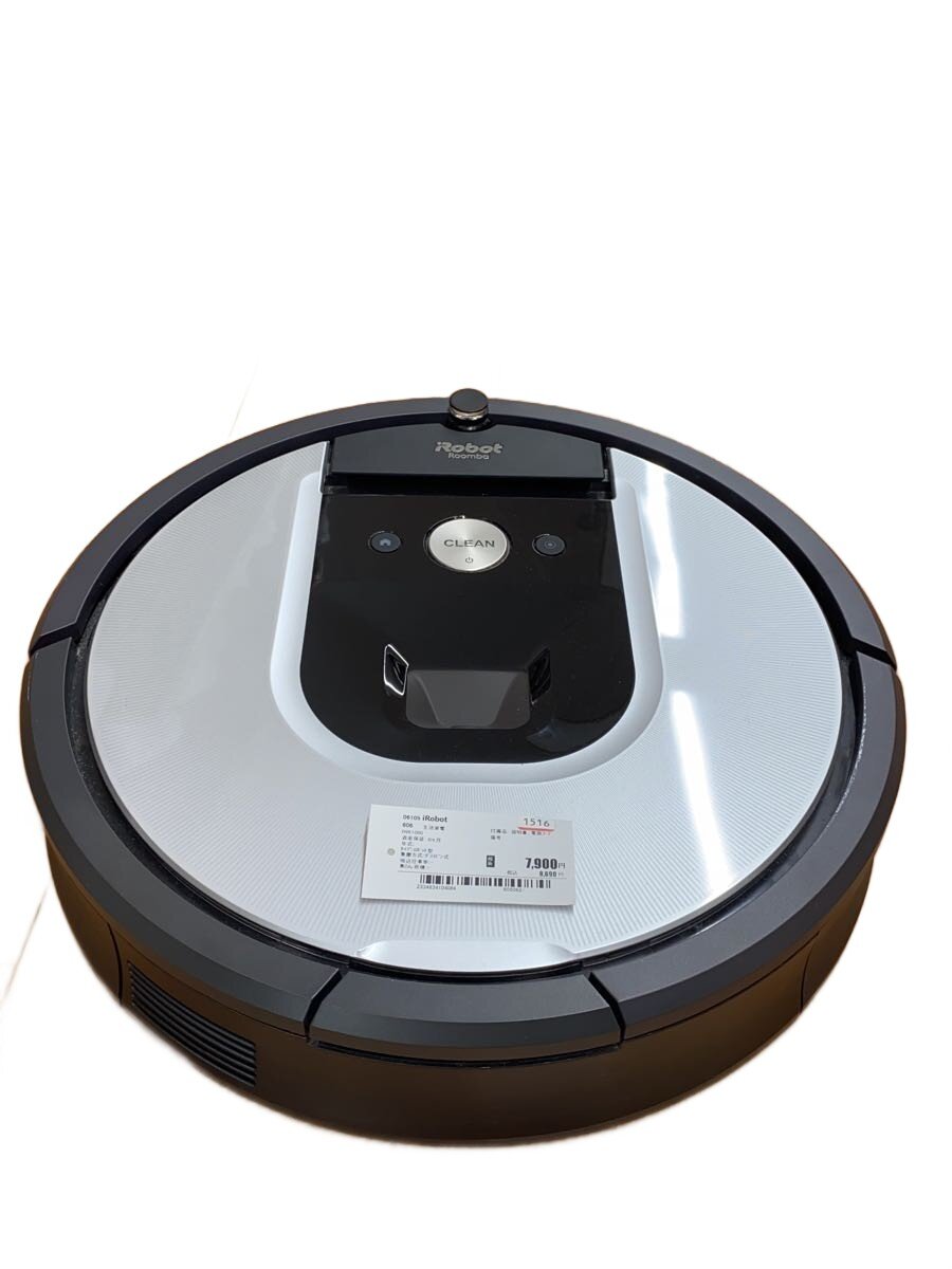 【ブランド】iRobot 【ブランドカナ】［カデン］アイロボット 【型番】 【程度】B 【カラー】 【キーワード】　　　/ 2026/07/18 セカンドストリート山口大学前店 【3483】【中古】iRobot◆掃除機 ルンバ 961 R961060//【家電・ビジュアル・オーディオ】 ブランド iRobot 型番 カラー 実寸（cm） 【掃除機】 幅：/ / 高さ：/ / 奥行：/ 【その他】 その他サイズ：/ 商品は　セカンドストリート山口大学前店の店頭にて販売しております。商品に関するお問合わせは、お電話(TEL:083-921-9130)にて、問合わせ番号：2334834104084をお伝えください。 配送方法やお支払い方法に関するお問い合わせは、サポートセンターまでご連絡をお願いします。 ※お電話の対応は営業時間内のみとなります。お問い合わせフォームでお問い合わせの際はご注文番号をご記入下さい この商品に関する出品店舗からのコメント 汚れ有り