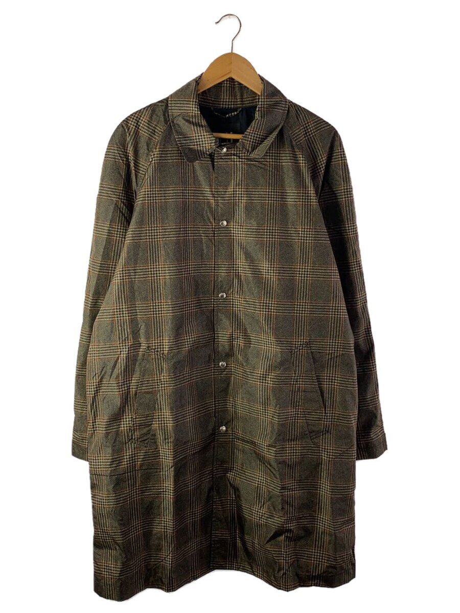【中古】dunhill◆コート/L/ナイロン/B