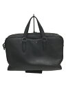 【中古】COACH◆ブリーフケース/レザー/BLK/C8174【バッグ】