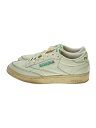 【中古】Reebok◆CLUB C 85_クラブ シー 85/25.5cm/WHT【シューズ】