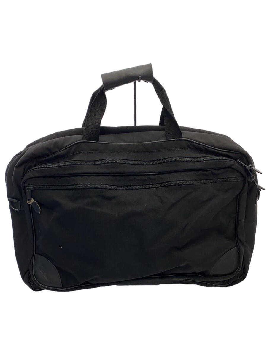 【中古】L.L.Bean◆ボストンバッグ/--/BLK【バッグ】