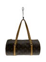 【中古】LOUIS VUITTON◆2)パピヨン30_モノグラム・キャンバス_BRW/PVC/BRW【バッグ】
