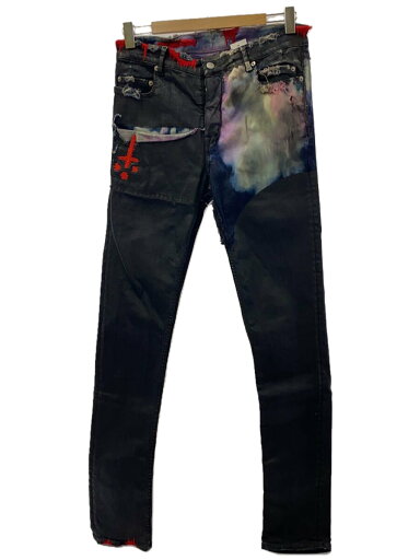 【中古】Rick Owens◆ストレートパンツ/33/コットン/BLK/無地/rr19s2311-scomw7【メンズウェア】 【中古】Rick Owens◆ストレートパンツ/33/コットン/BLK/無地/rr19s2311-scomw7【メンズウェア】