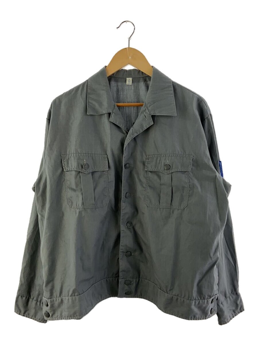 【中古】ジャケット/--/--/GRY/無地//【メンズウェア】