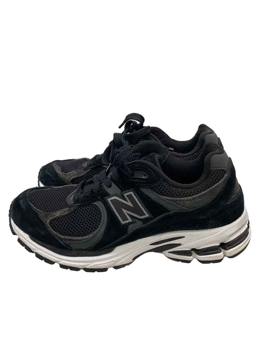 NEW BALANCE◆ローカットスニーカー/23.5cm/BLK/M2002RBK