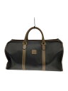 【中古】dunhill◆ボストンバッグ/レザー/BRW/Z297983880【バッグ】