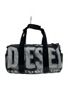 【中古】DIESEL◆ボストンバッグ/ナイロン/BLK//【バッグ】