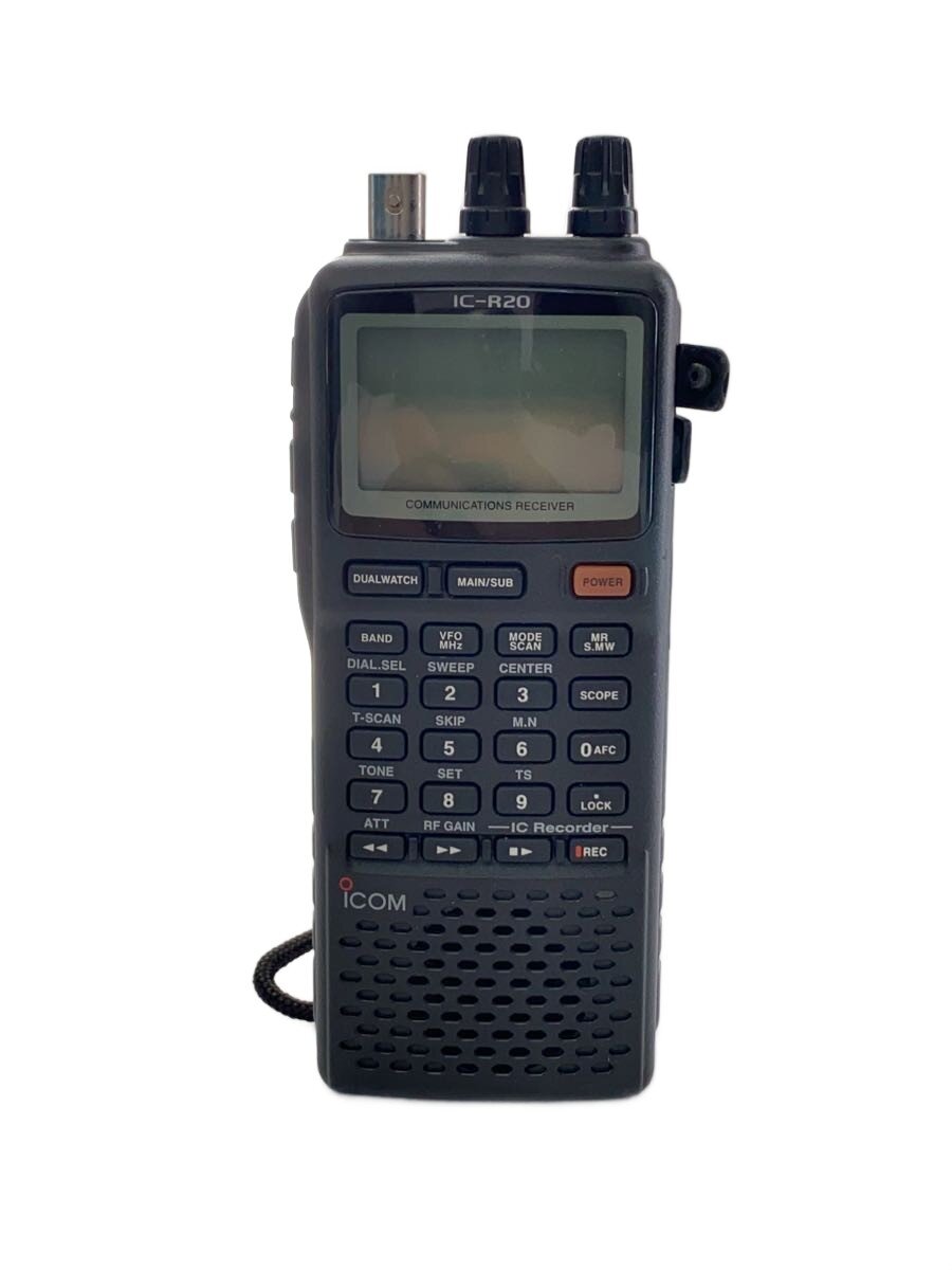 【中古】iCOM◆ハンディレシーバー/ビジュアルその他/IC-R20//【家電・ビジュアル・オーディオ】