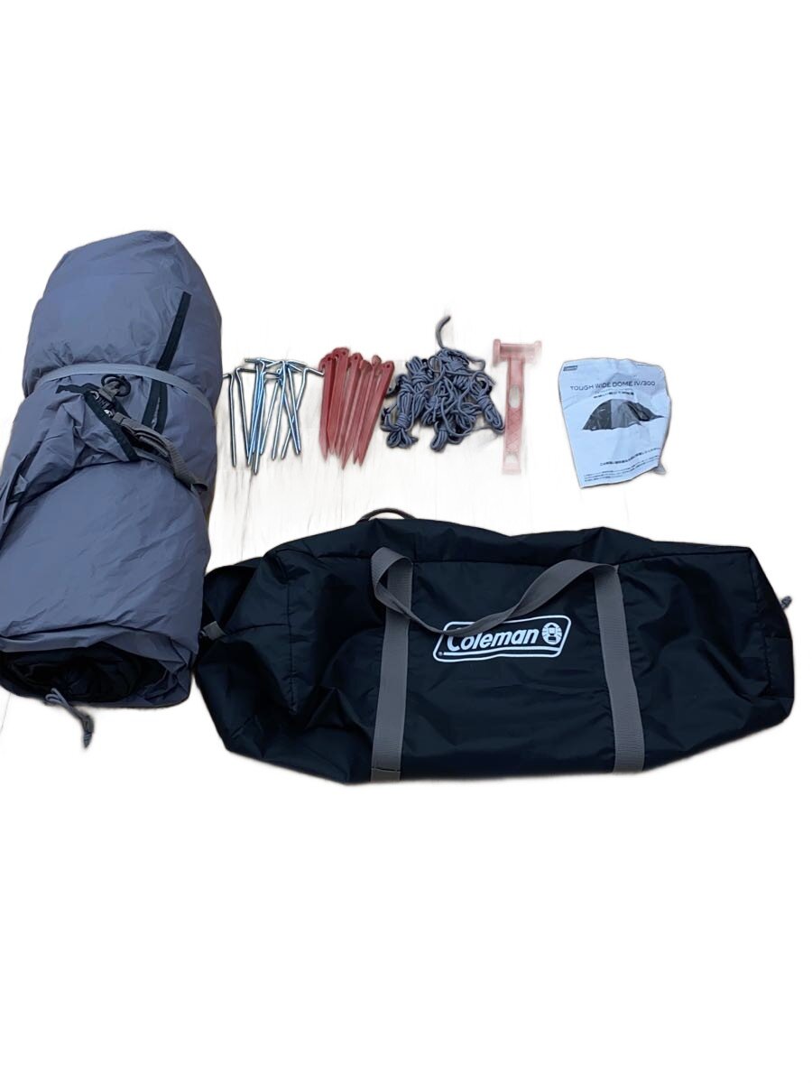 【中古】Coleman◆テント/ドーム/4~6人用/GRY/2190861【スポーツ】