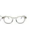 【中古】NOCHINO OPTICAL◆メガネ/プラスチック/CLR/CLR/メンズ【服飾雑貨他】