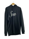 【中古】WIND AND SEA◆パーカー/S/コットン/BLK/無地/WDS-C-GOD-23-Q3-08【メンズウェア】