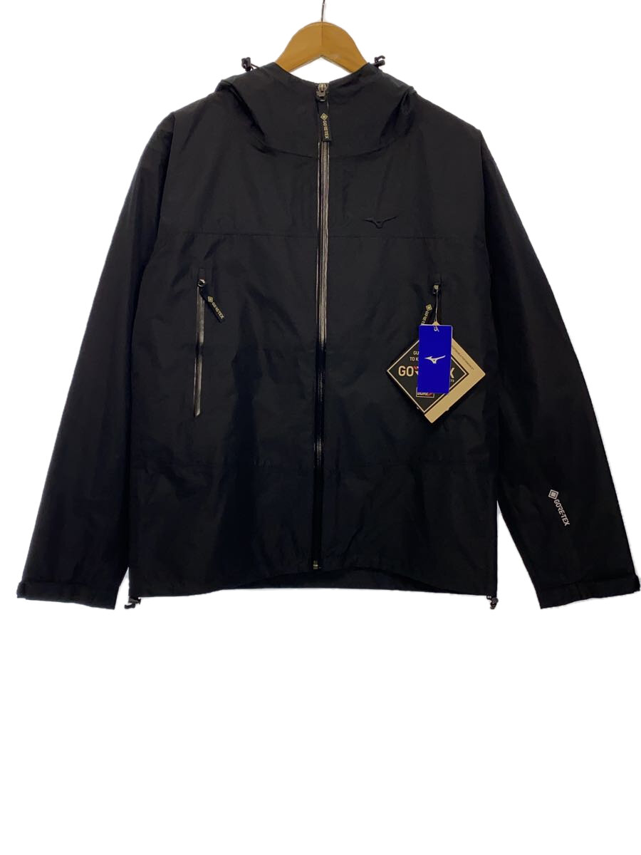 【中古】MIZUNO◆マウンテンパーカ/M/ポリエステル/BLK/B2JEBW1009【メンズウェア】