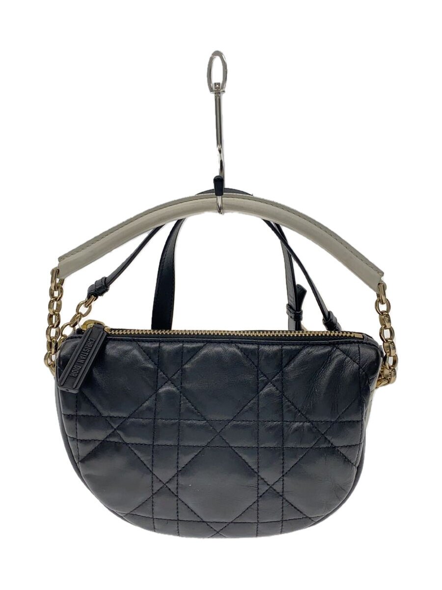 CHRISTIAN DIOR - 【中古】Christian Dior◆VIBE/ホーボー/ショルダーバッグ/ブラック//【バッグ】