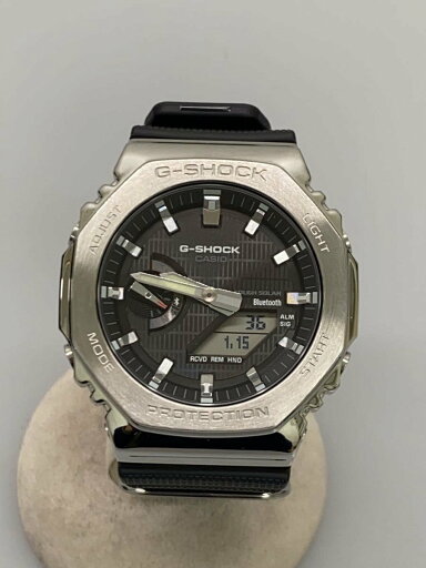 【中古】CASIO◆クォーツ腕時計/デジアナ/--/BLK/BLK/GBM-2100【服飾雑貨他】 【中古】CASIO◆クォーツ腕時計/デジアナ/--/BLK/BLK/GBM-2100【服飾雑貨他】