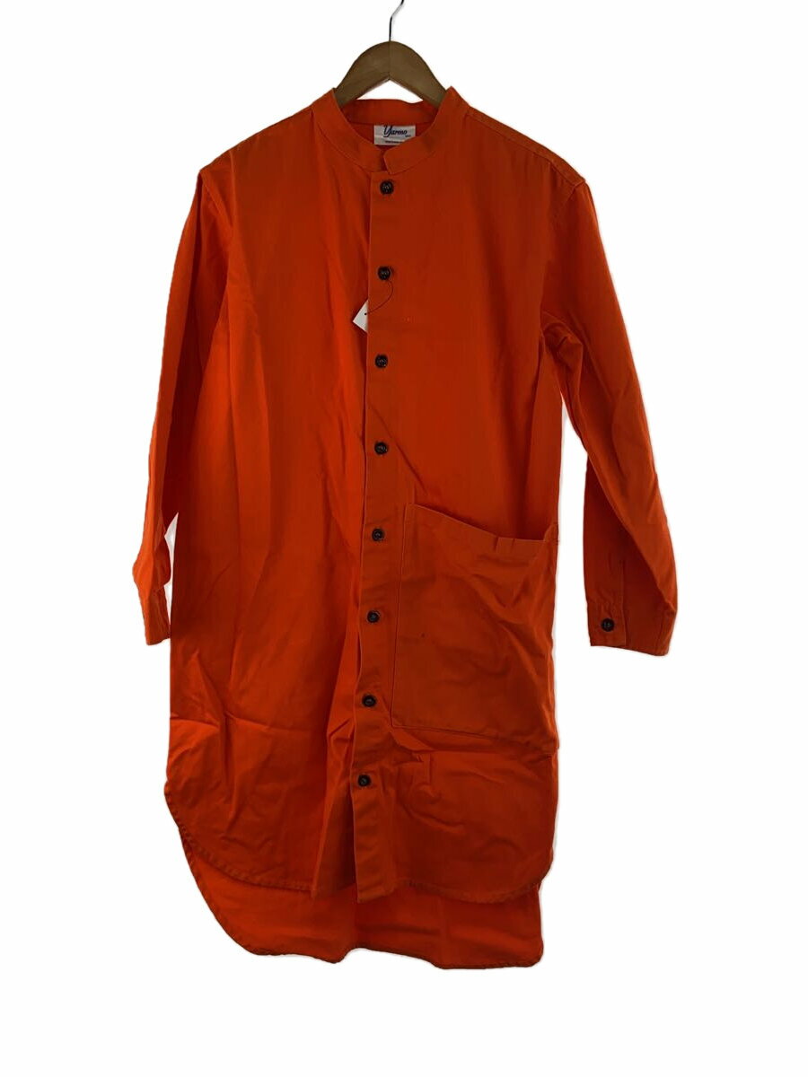 【中古】YARMO◆ショップコート/--/コットン/ORN/YAR-19SS【メンズウェア】