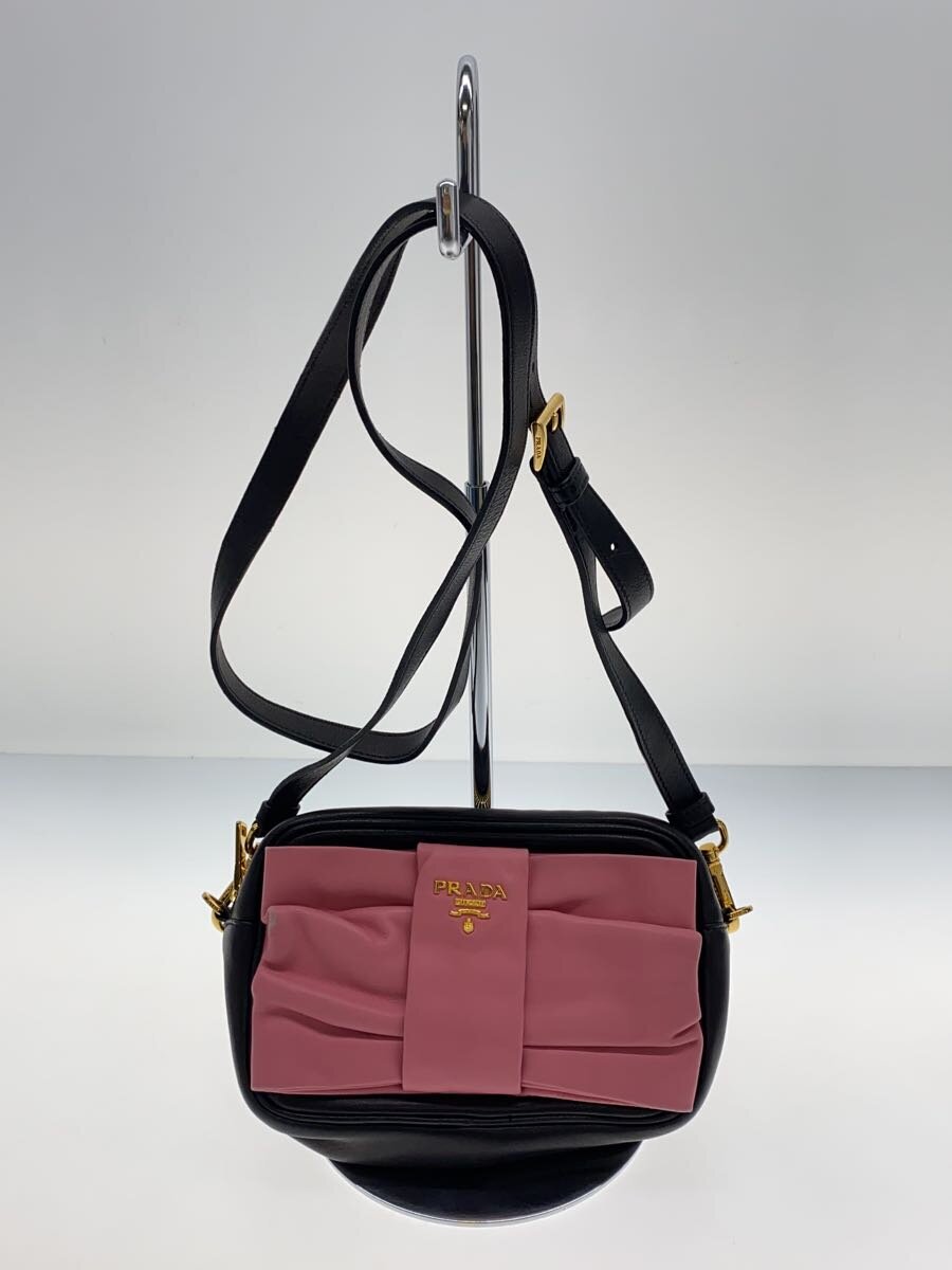 【中古】PRADA◆PRADA プラダ ショルダ