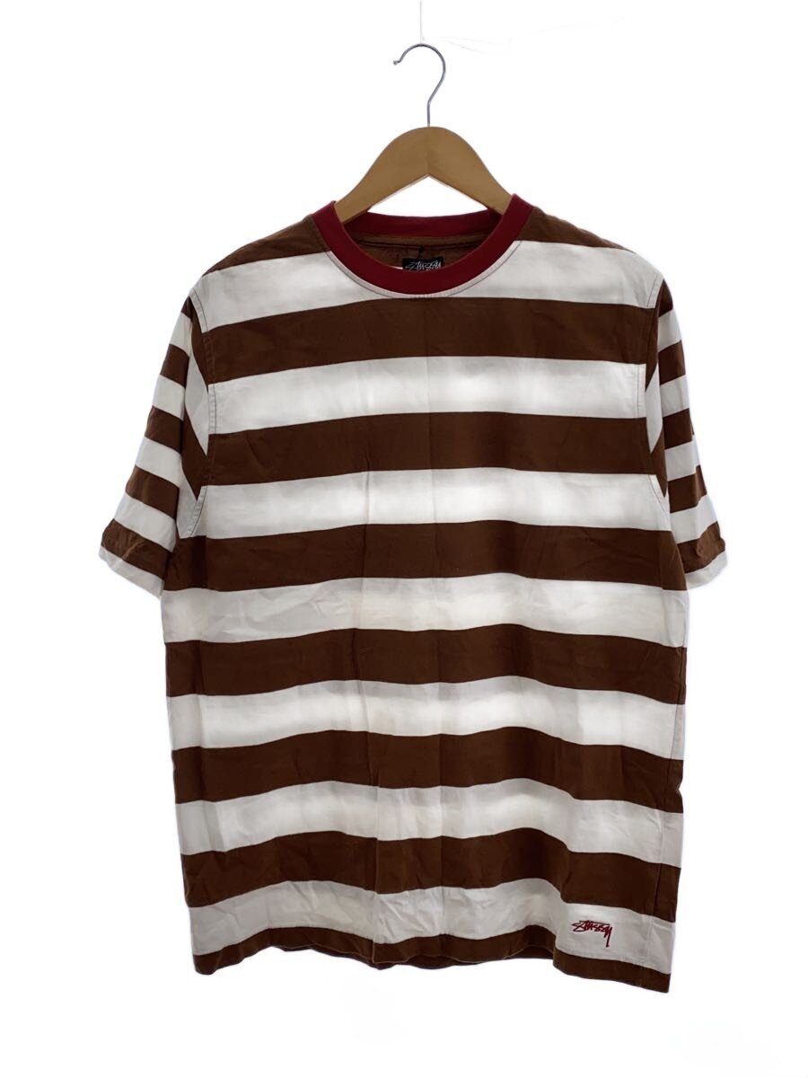 Stussy ストライプ柄 Tシャツ M 楽天市場】stussy ボーダー tシャツ（Tシャツ・カットソー｜トップス