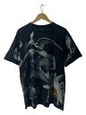 【中古】Murina◆90S/LOST WORLD/JURASSIC WORLD/Tシャツ/XL/コットン/BLK【メンズウェア】