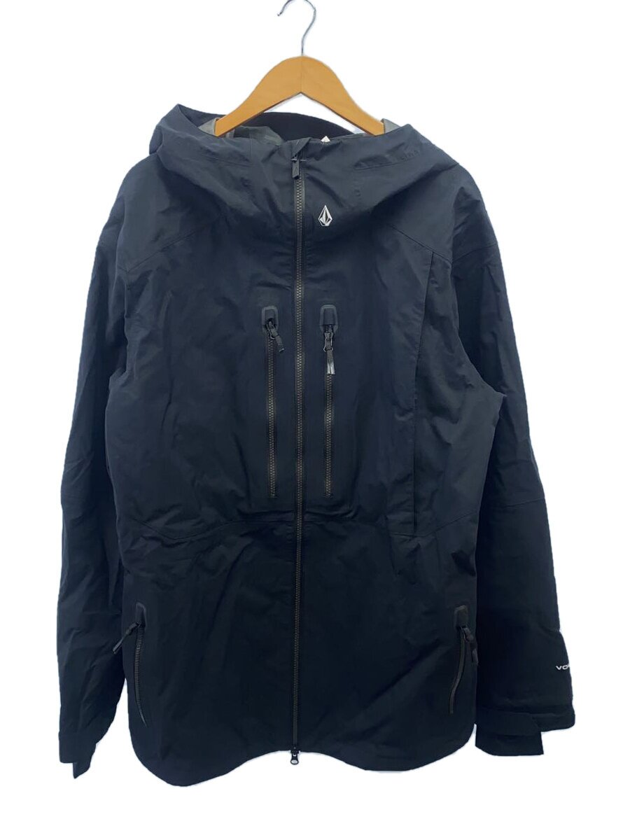 【中古】VOLCOM◆ウェアー/--/BLK/KWO01-082-01【スポーツ】